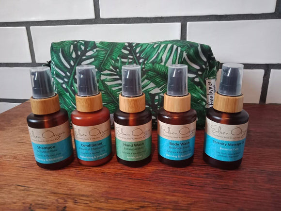 Pamper travel pack